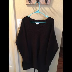 Plus size sweater